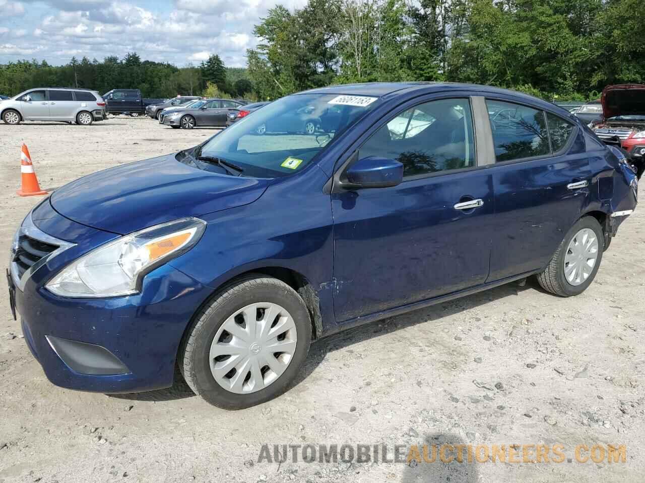 3N1CN7AP4KL856641 NISSAN VERSA 2019