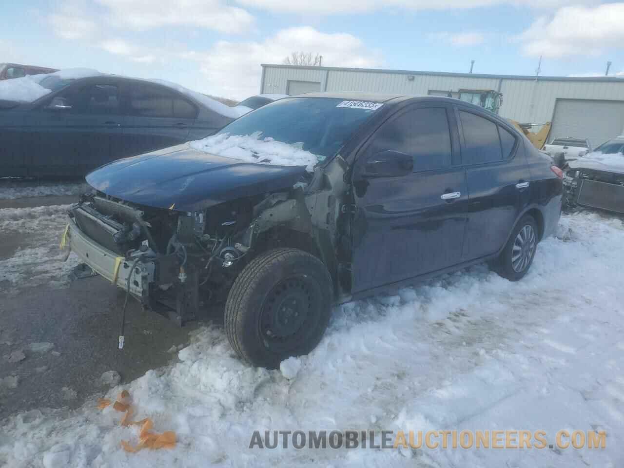 3N1CN7AP4KL858292 NISSAN VERSA 2019