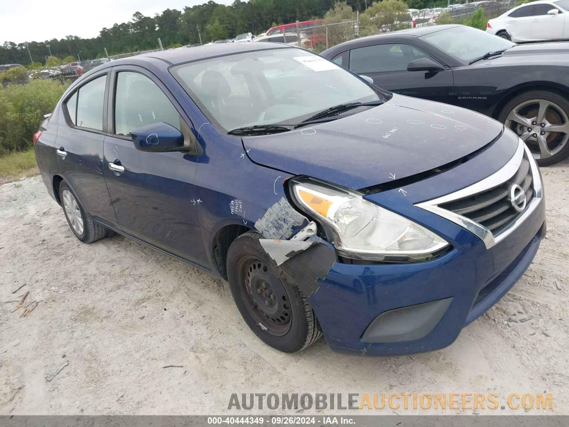 3N1CN7AP4KL859975 NISSAN VERSA 2019