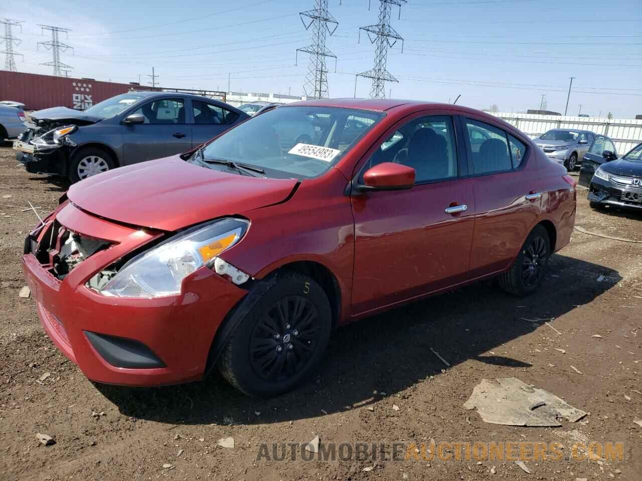 3N1CN7AP4KL861421 NISSAN VERSA 2019