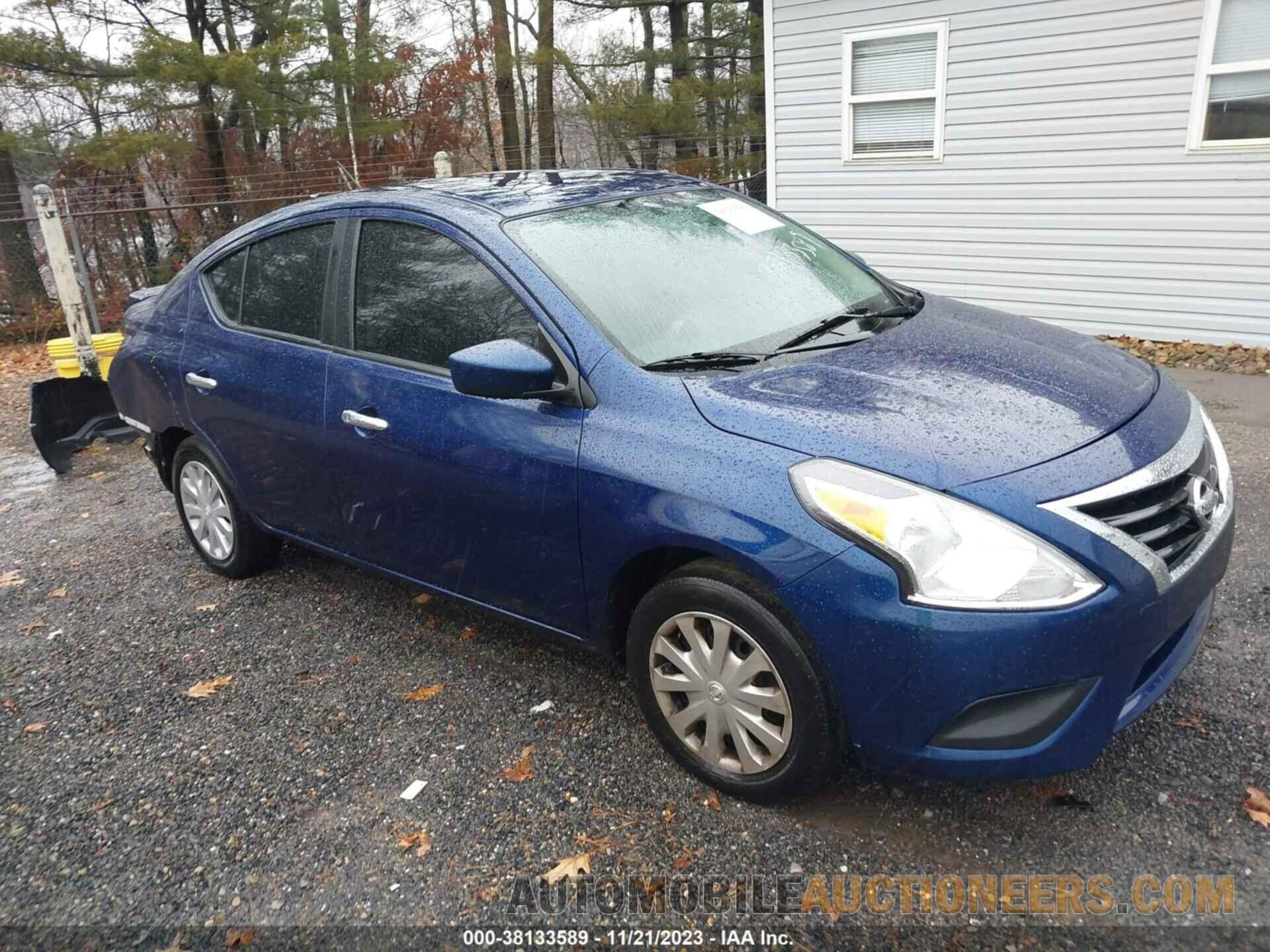 3N1CN7AP4KL863766 NISSAN VERSA 2019