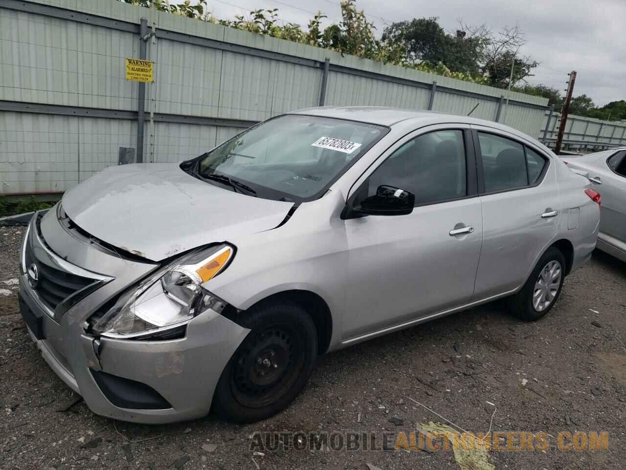 3N1CN7AP4KL864013 NISSAN VERSA 2019