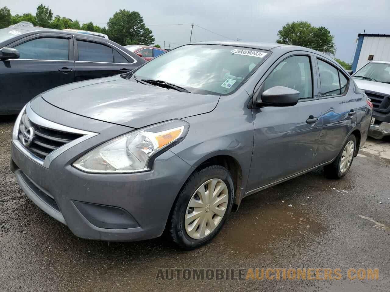 3N1CN7AP4KL864089 NISSAN VERSA 2019