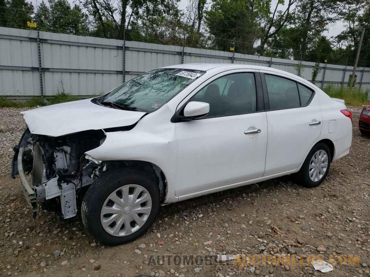 3N1CN7AP4KL865243 NISSAN VERSA 2019