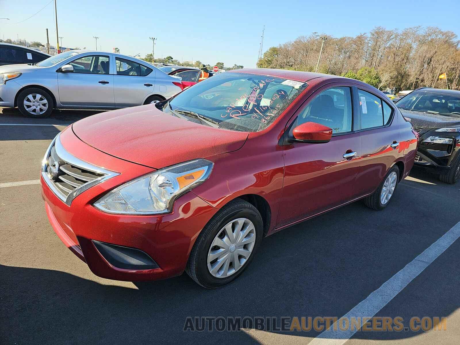 3N1CN7AP4KL865615 Nissan Versa Sedan 2019