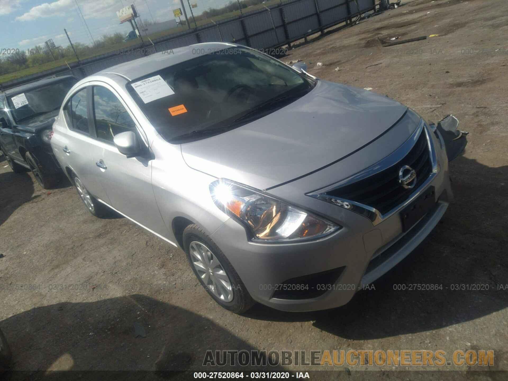 3N1CN7AP4KL865954 NISSAN VERSA 2019