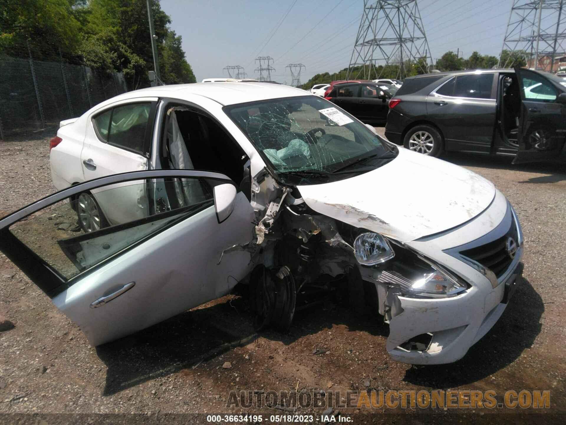 3N1CN7AP4KL866277 NISSAN VERSA SEDAN 2019