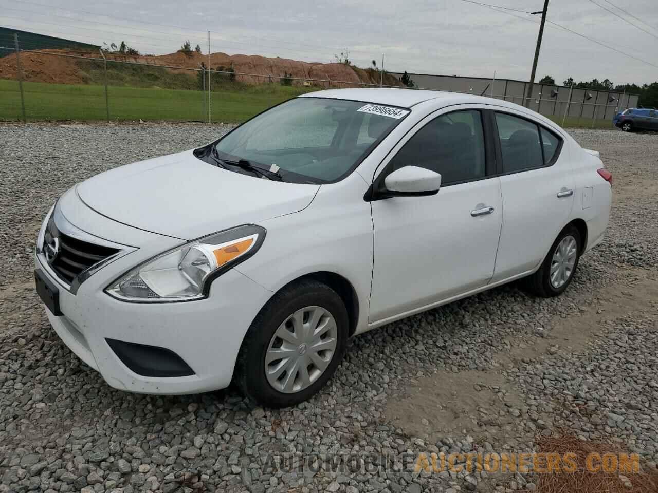 3N1CN7AP4KL866439 NISSAN VERSA 2019