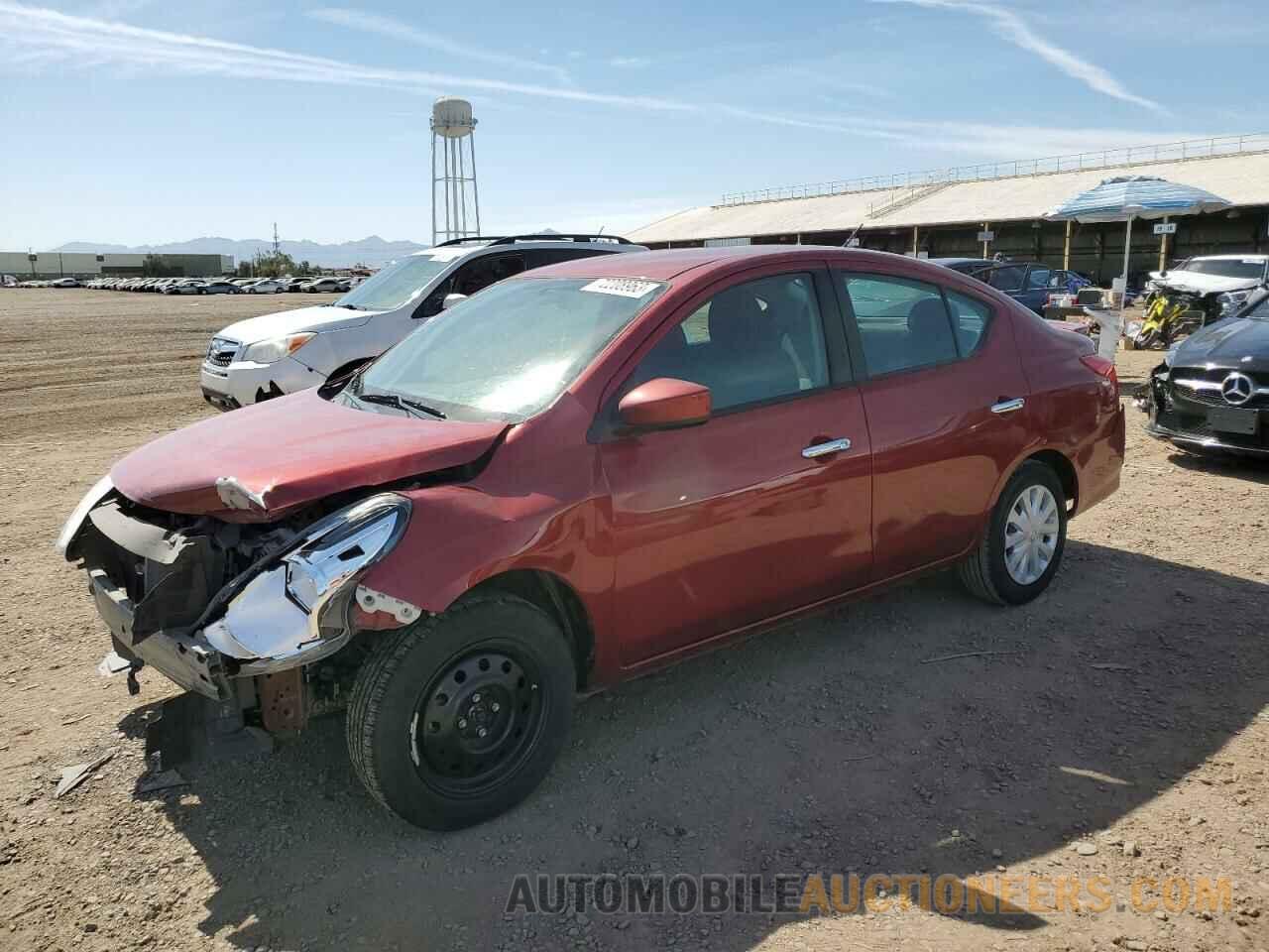 3N1CN7AP4KL867879 NISSAN VERSA 2019