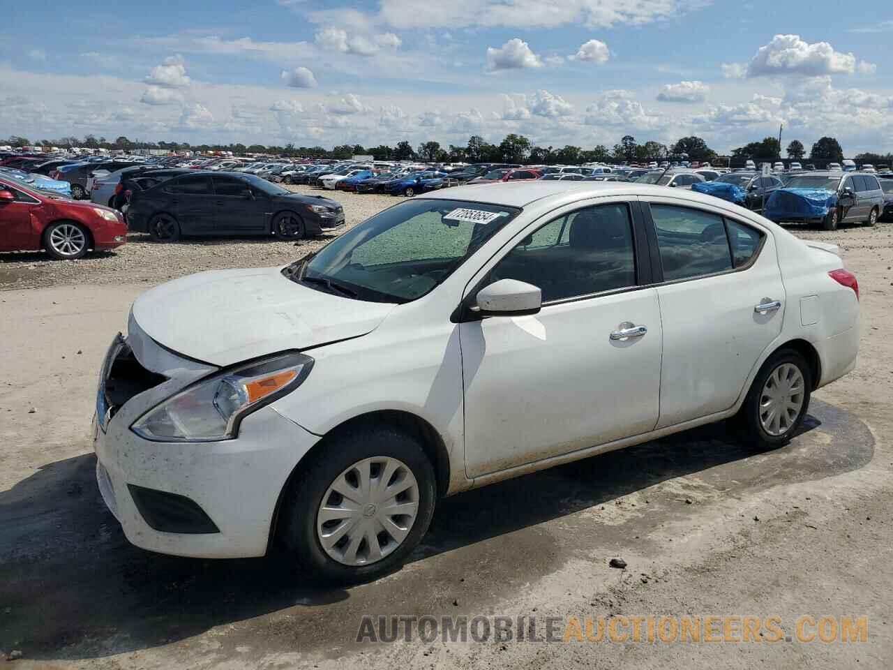 3N1CN7AP4KL868482 NISSAN VERSA 2019