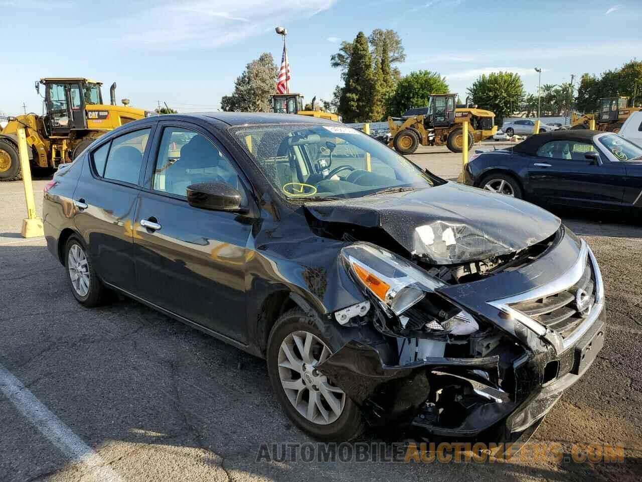 3N1CN7AP4KL869213 NISSAN VERSA 2019