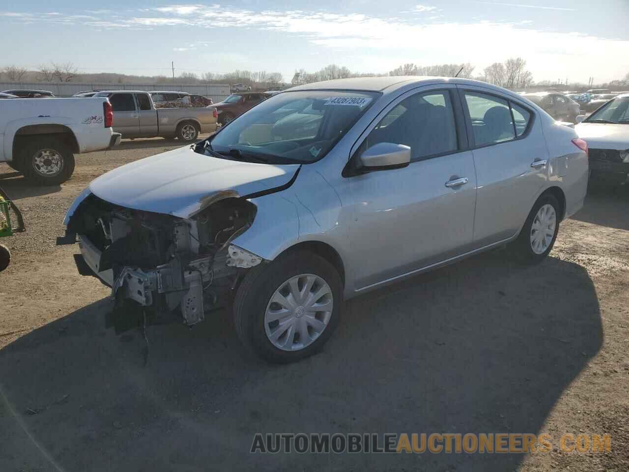 3N1CN7AP4KL870068 NISSAN VERSA 2019