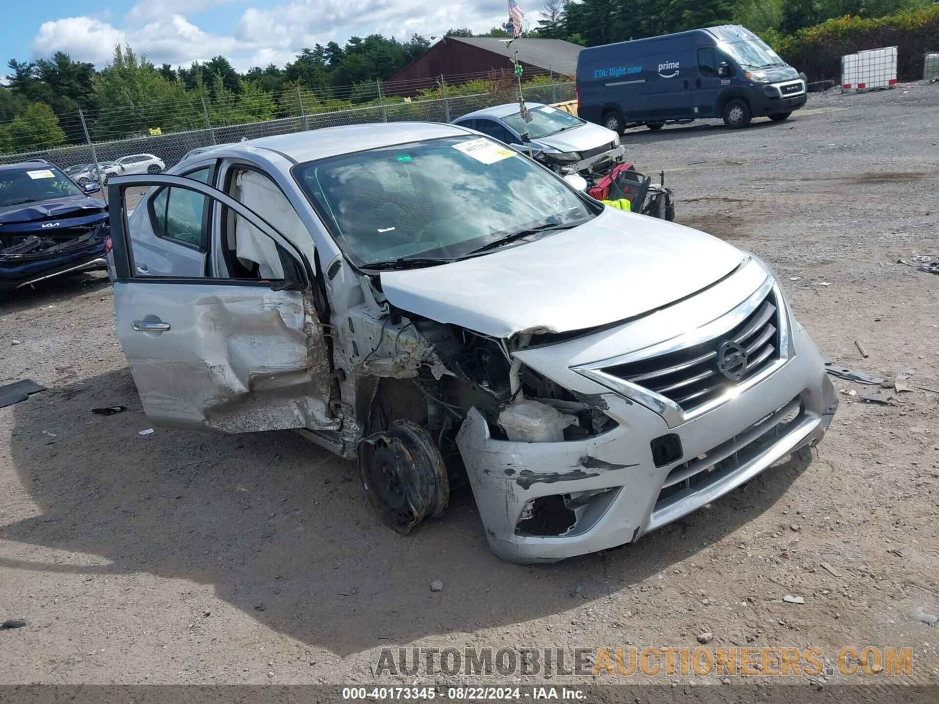 3N1CN7AP4KL870328 NISSAN VERSA 2019