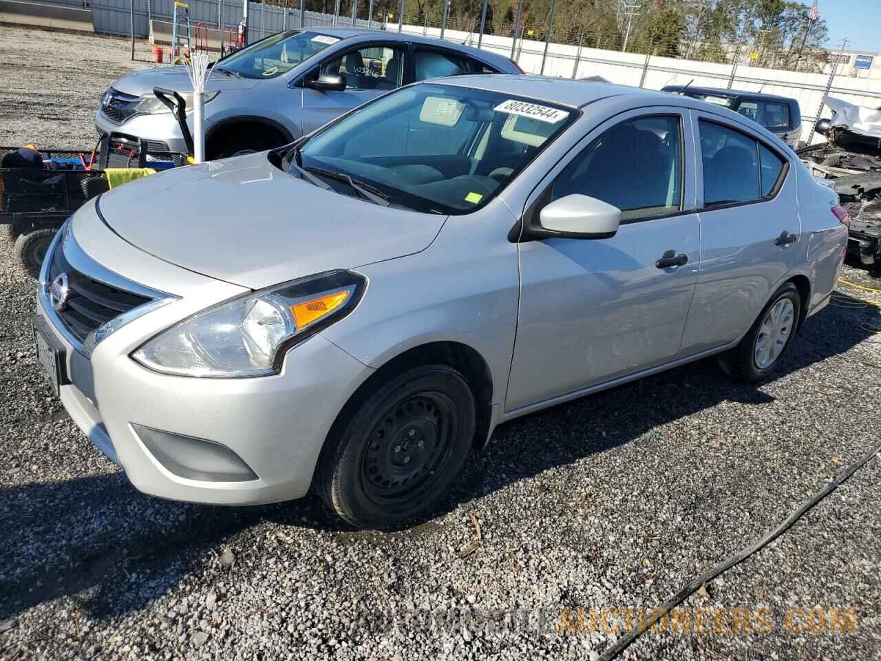 3N1CN7AP4KL870572 NISSAN VERSA 2019