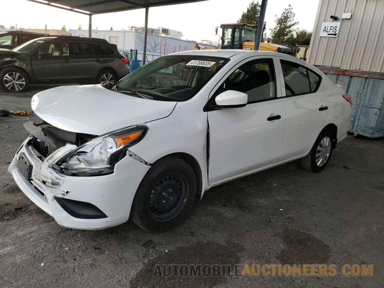 3N1CN7AP4KL872743 NISSAN VERSA 2019