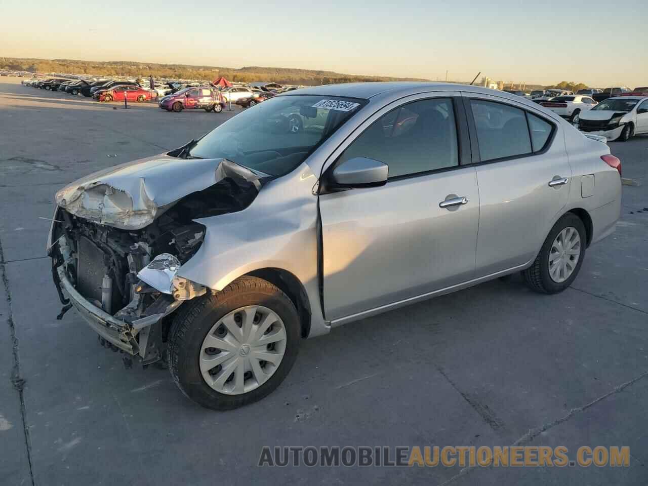 3N1CN7AP4KL873066 NISSAN VERSA 2019