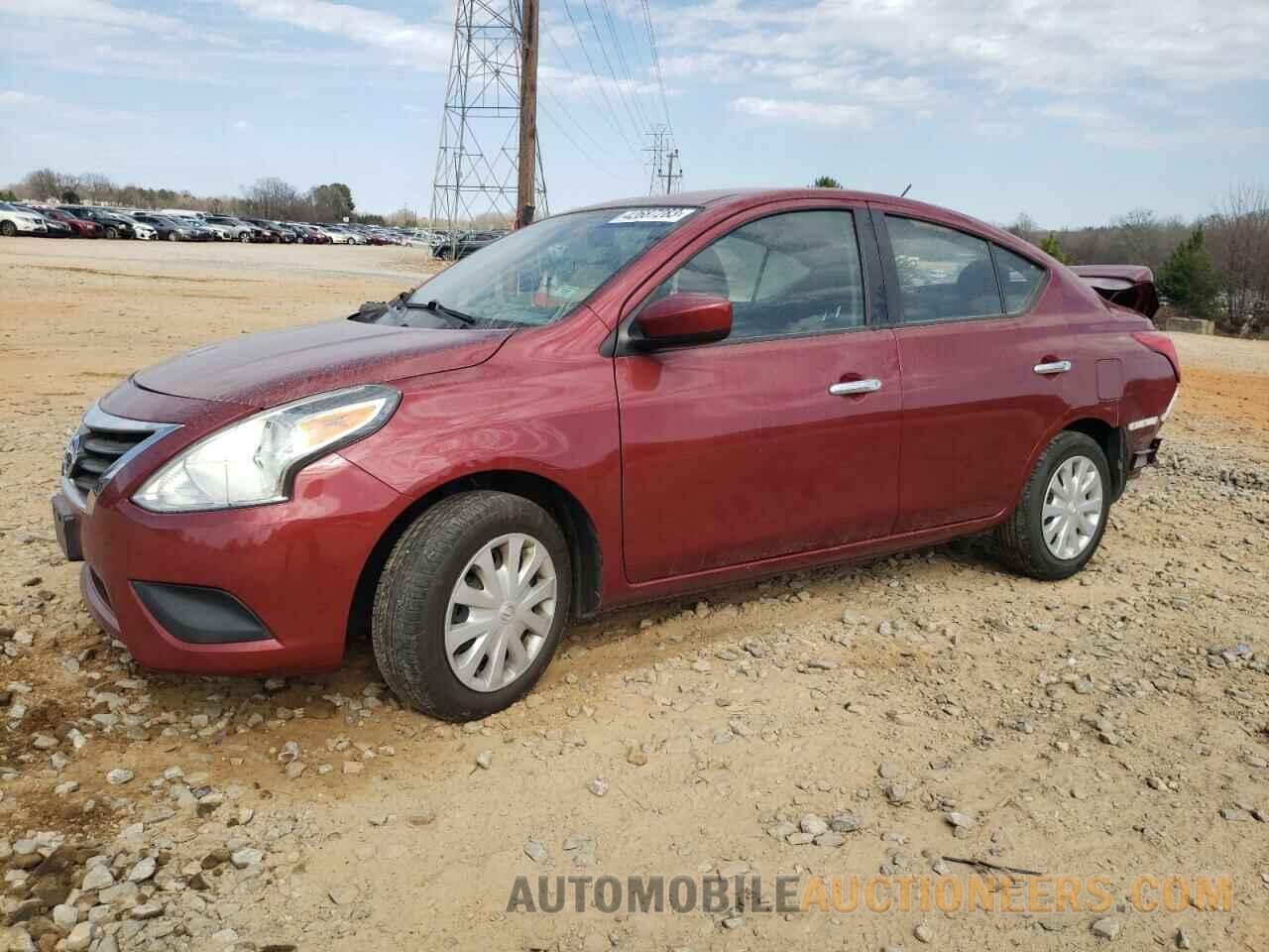 3N1CN7AP4KL873780 NISSAN VERSA 2019