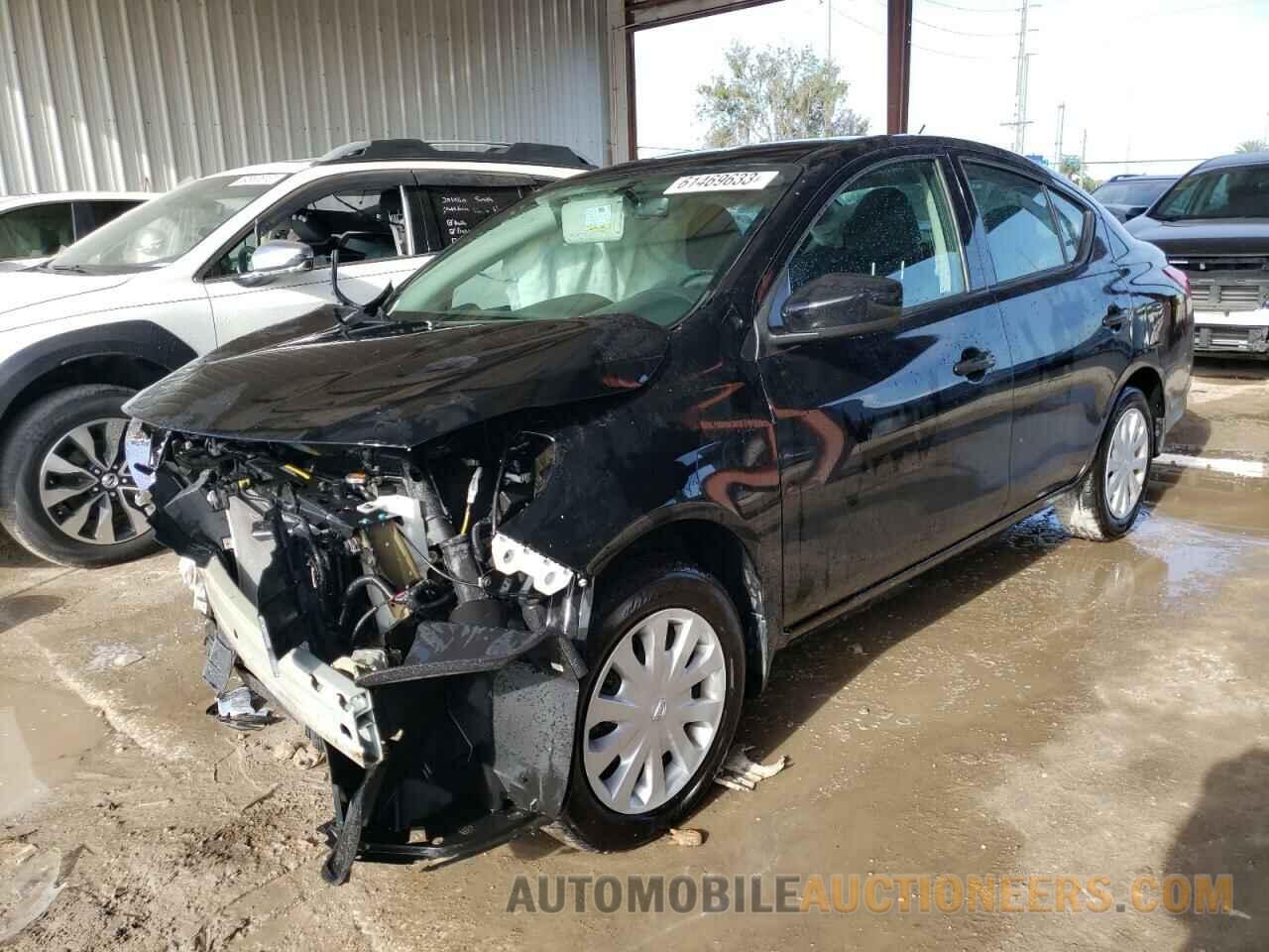 3N1CN7AP4KL875027 NISSAN VERSA 2019