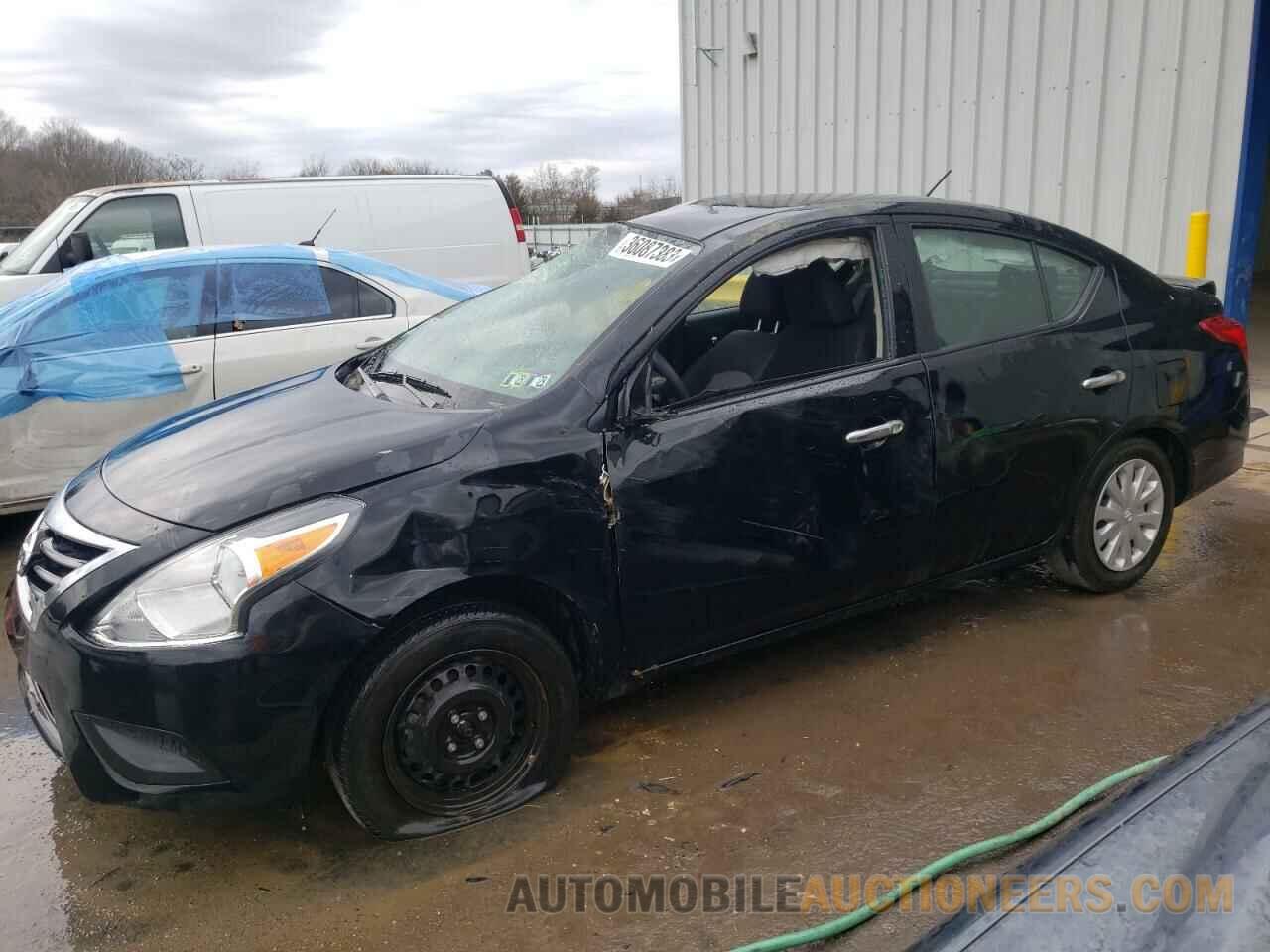 3N1CN7AP4KL875769 NISSAN VERSA 2019