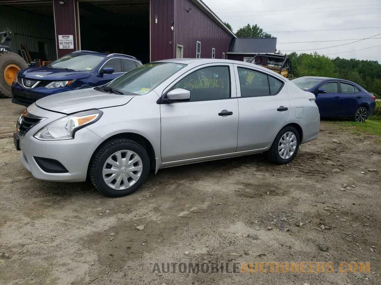 3N1CN7AP4KL876405 NISSAN VERSA 2019