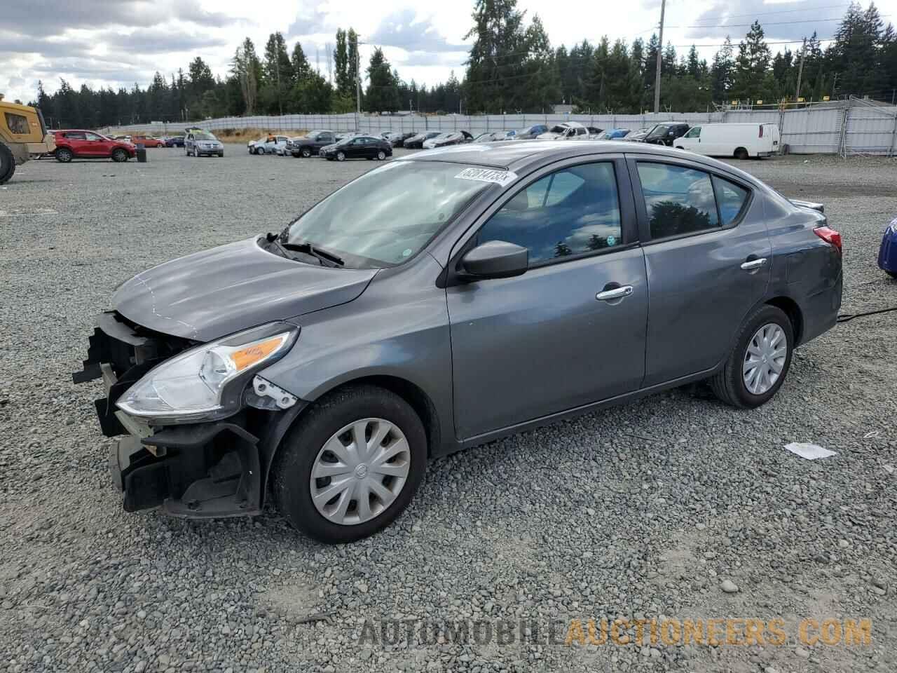 3N1CN7AP4KL876663 NISSAN VERSA 2019