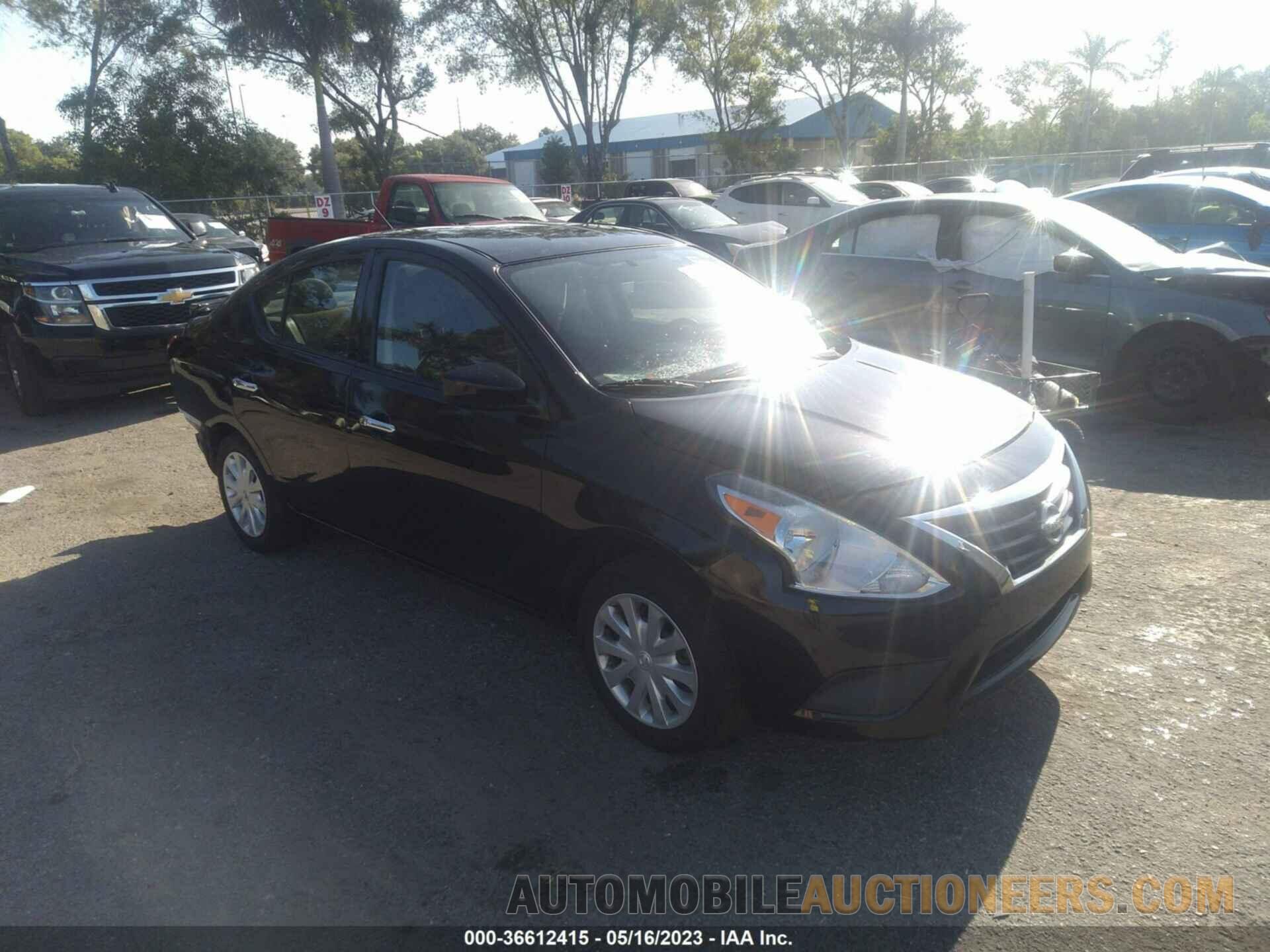 3N1CN7AP4KL877750 NISSAN VERSA SEDAN 2019