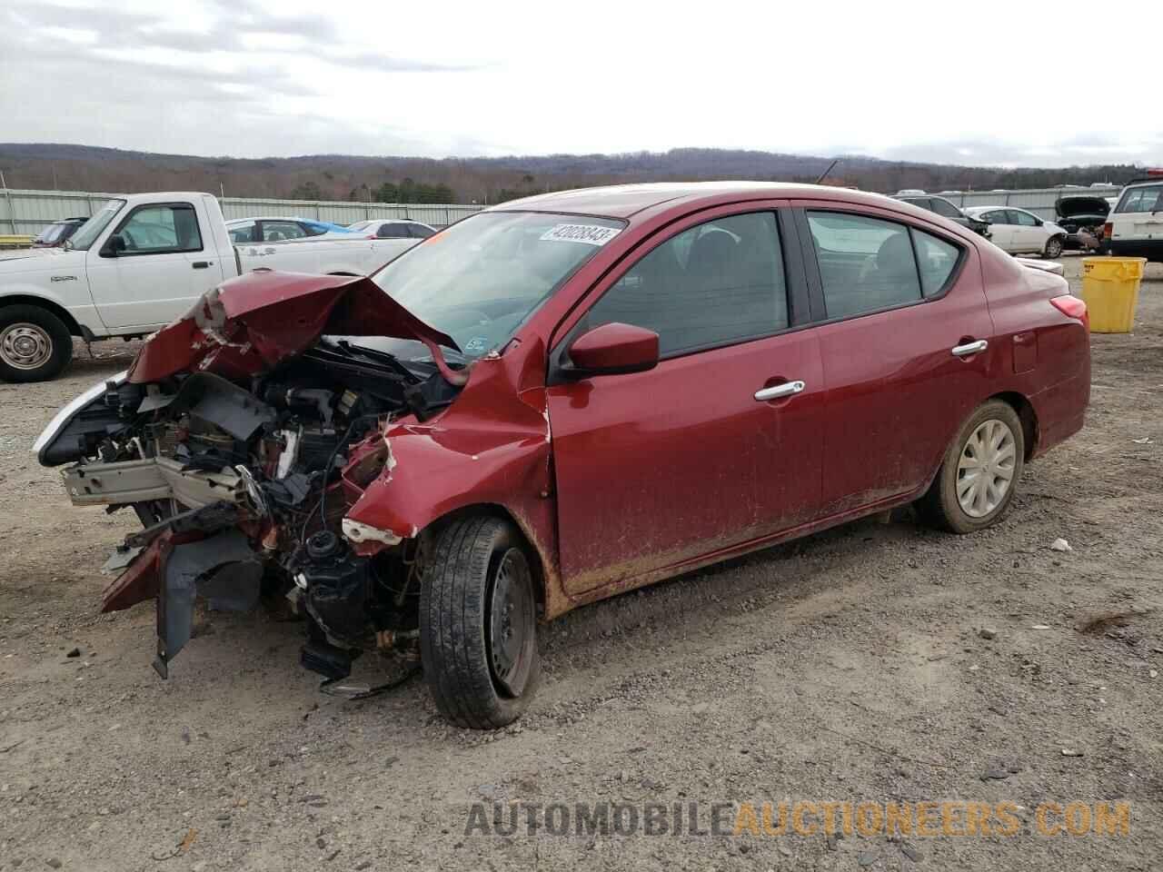 3N1CN7AP4KL878185 NISSAN VERSA 2019