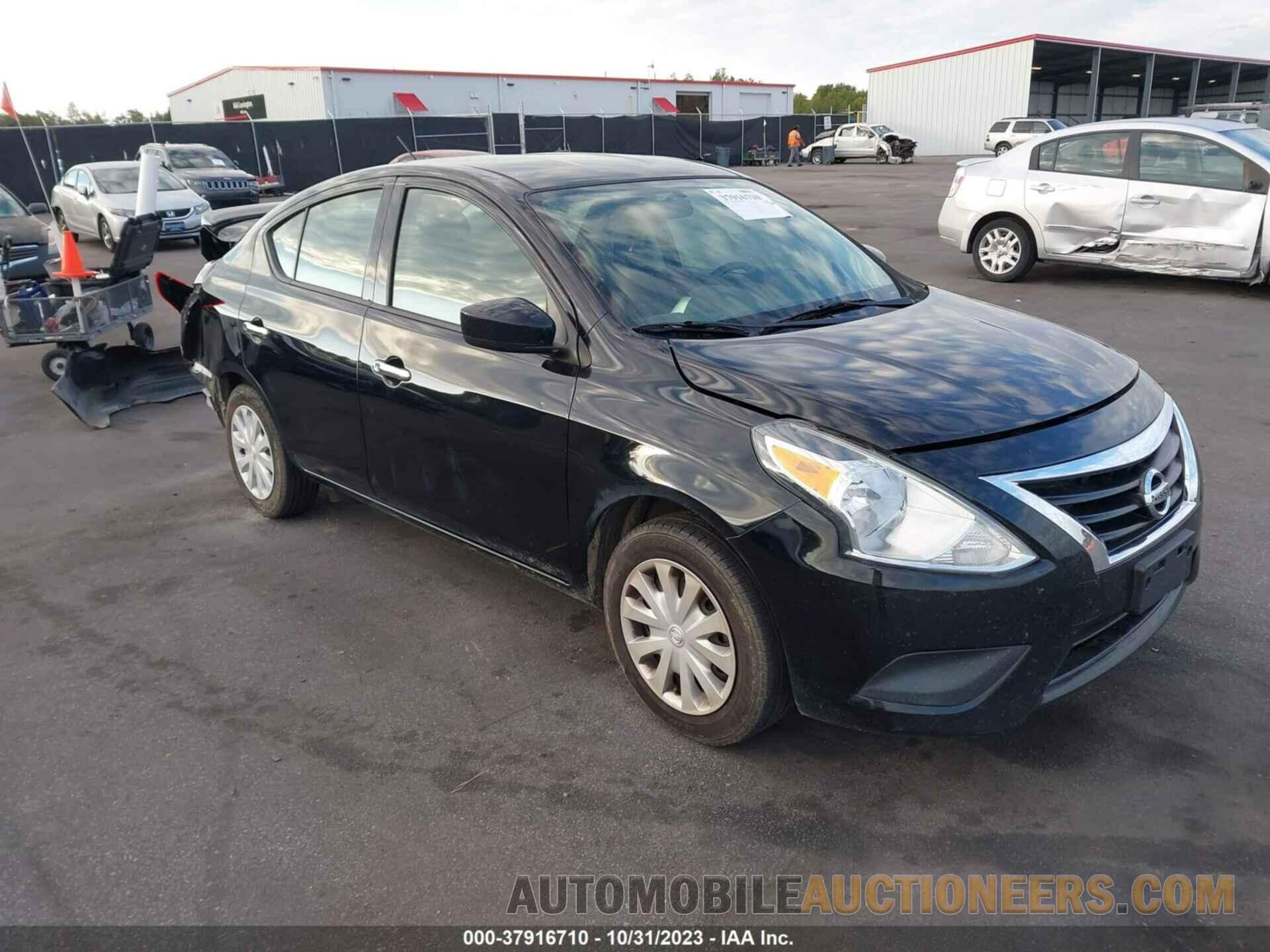 3N1CN7AP4KL878767 NISSAN VERSA SEDAN 2019