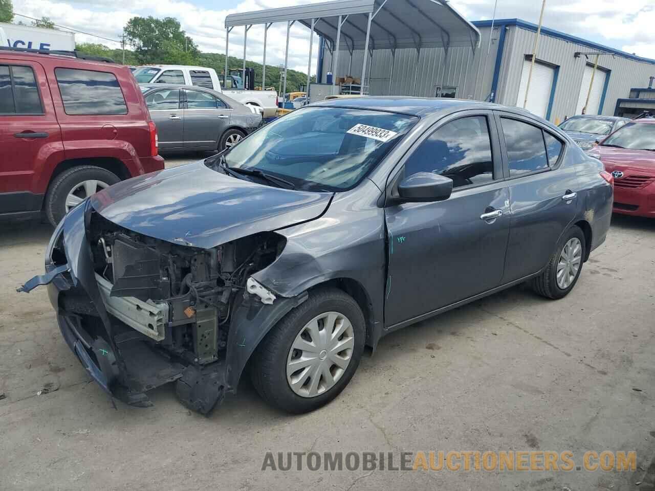 3N1CN7AP4KL880440 NISSAN VERSA 2019