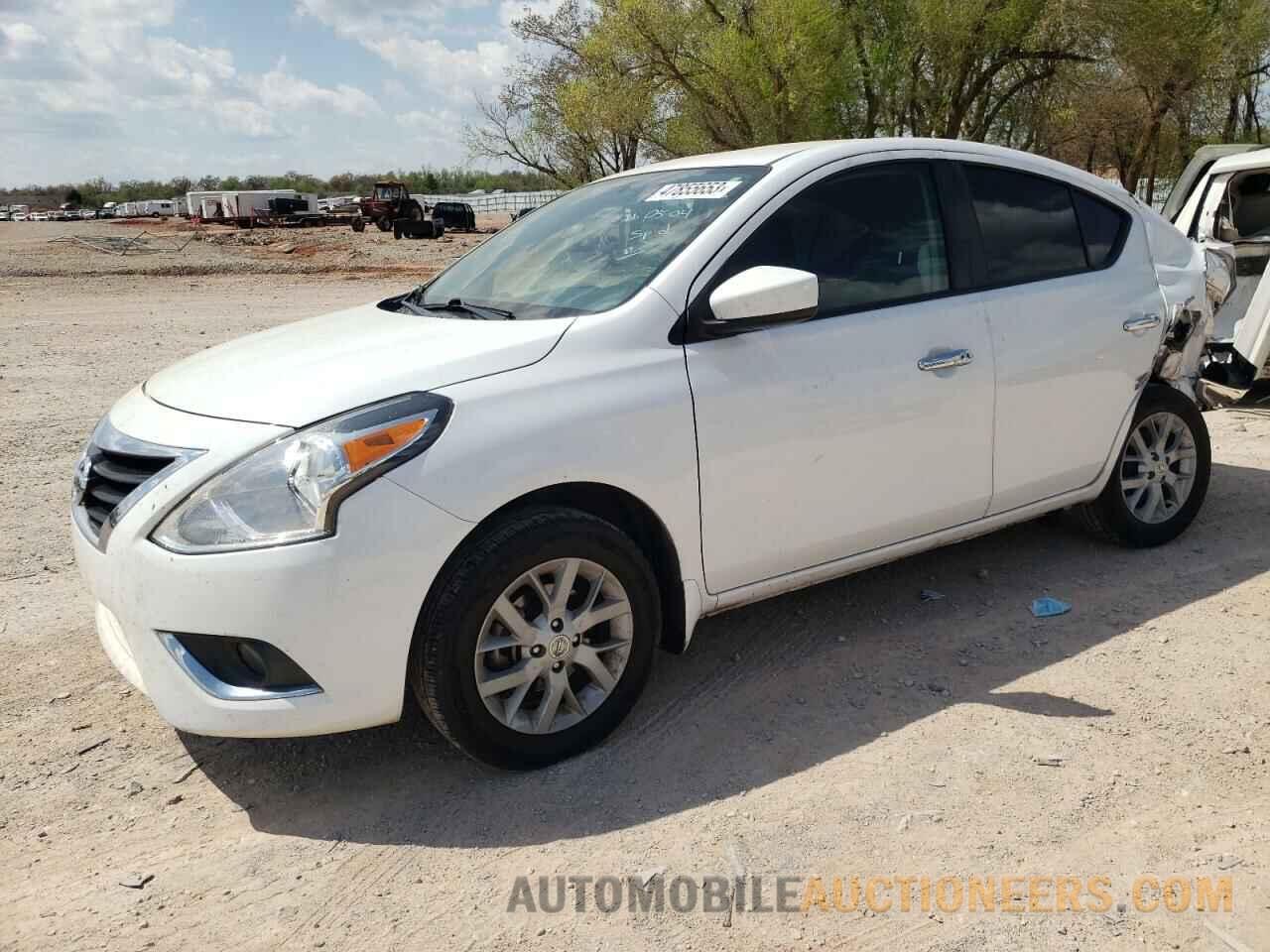 3N1CN7AP4KL880504 NISSAN VERSA 2019