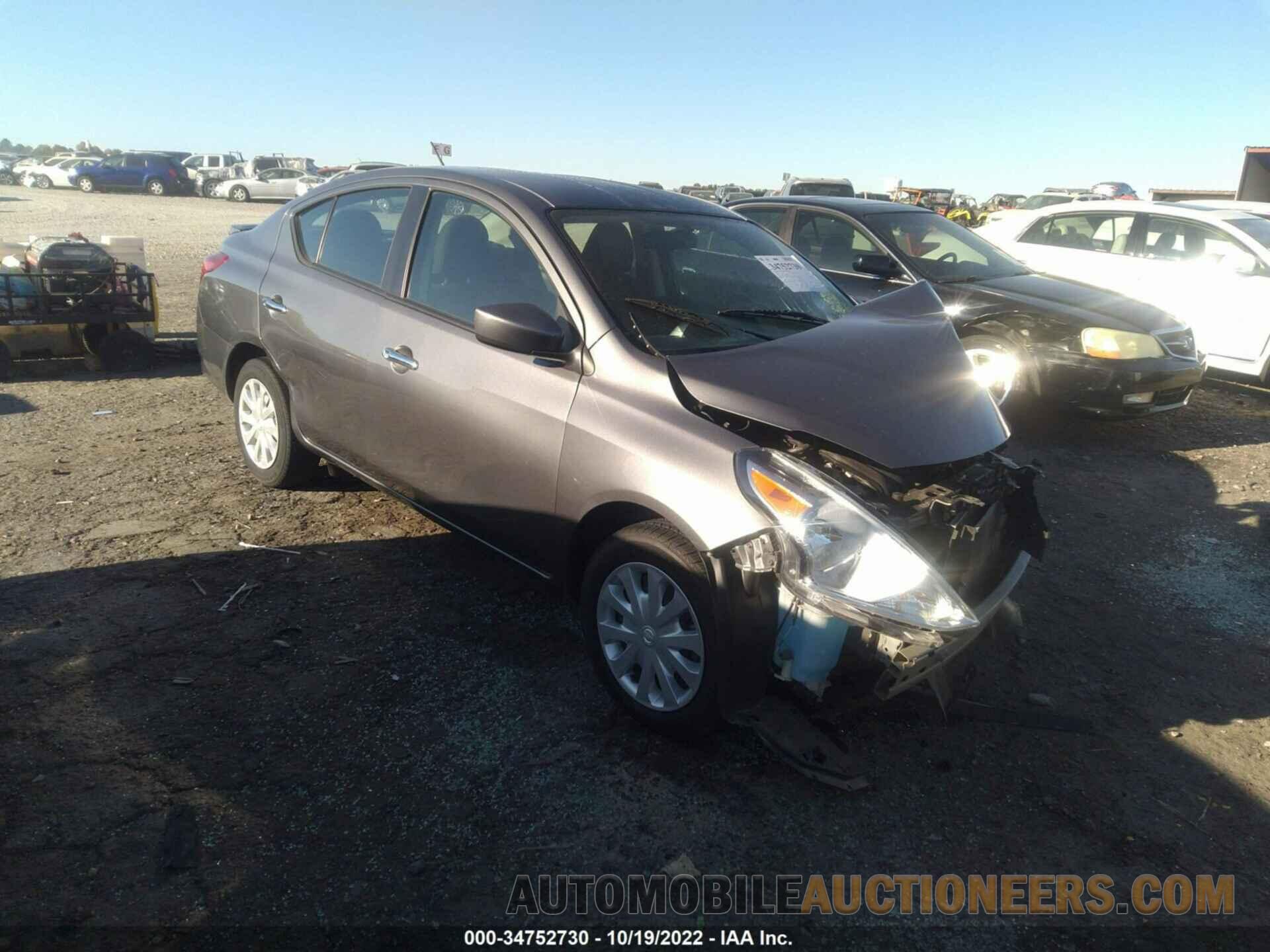 3N1CN7AP4KL880602 NISSAN VERSA SEDAN 2019