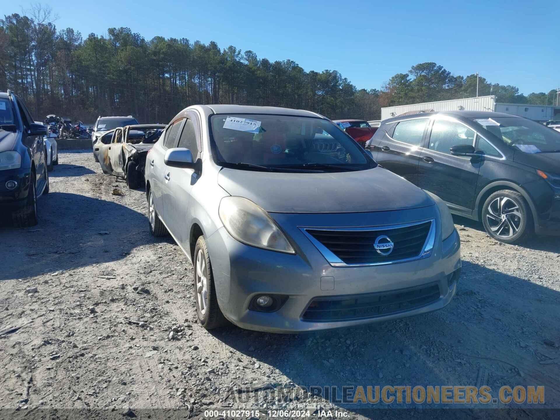 3N1CN7AP5CL812018 NISSAN VERSA 2012