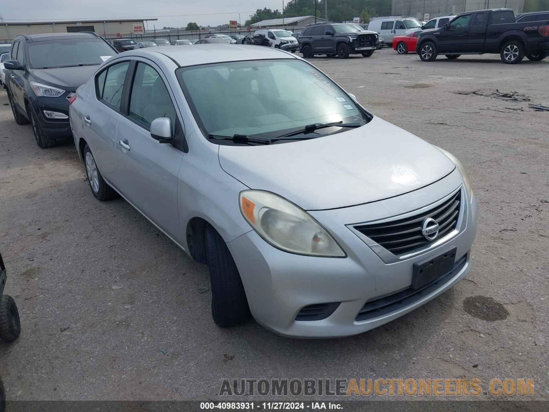 3N1CN7AP5CL826209 NISSAN VERSA 2012