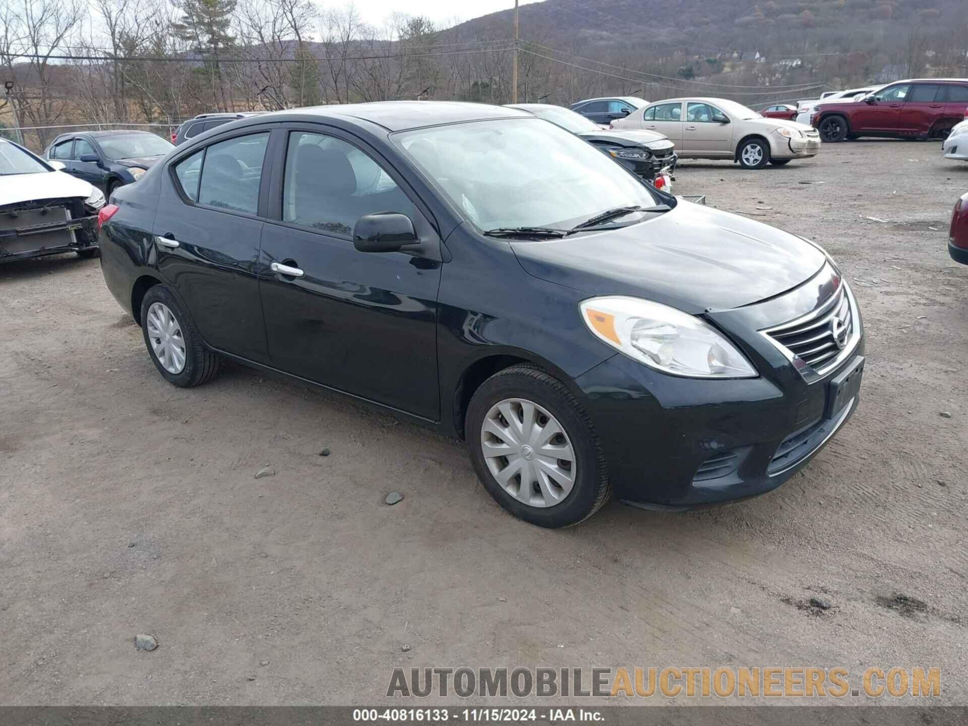 3N1CN7AP5CL836156 NISSAN VERSA 2012