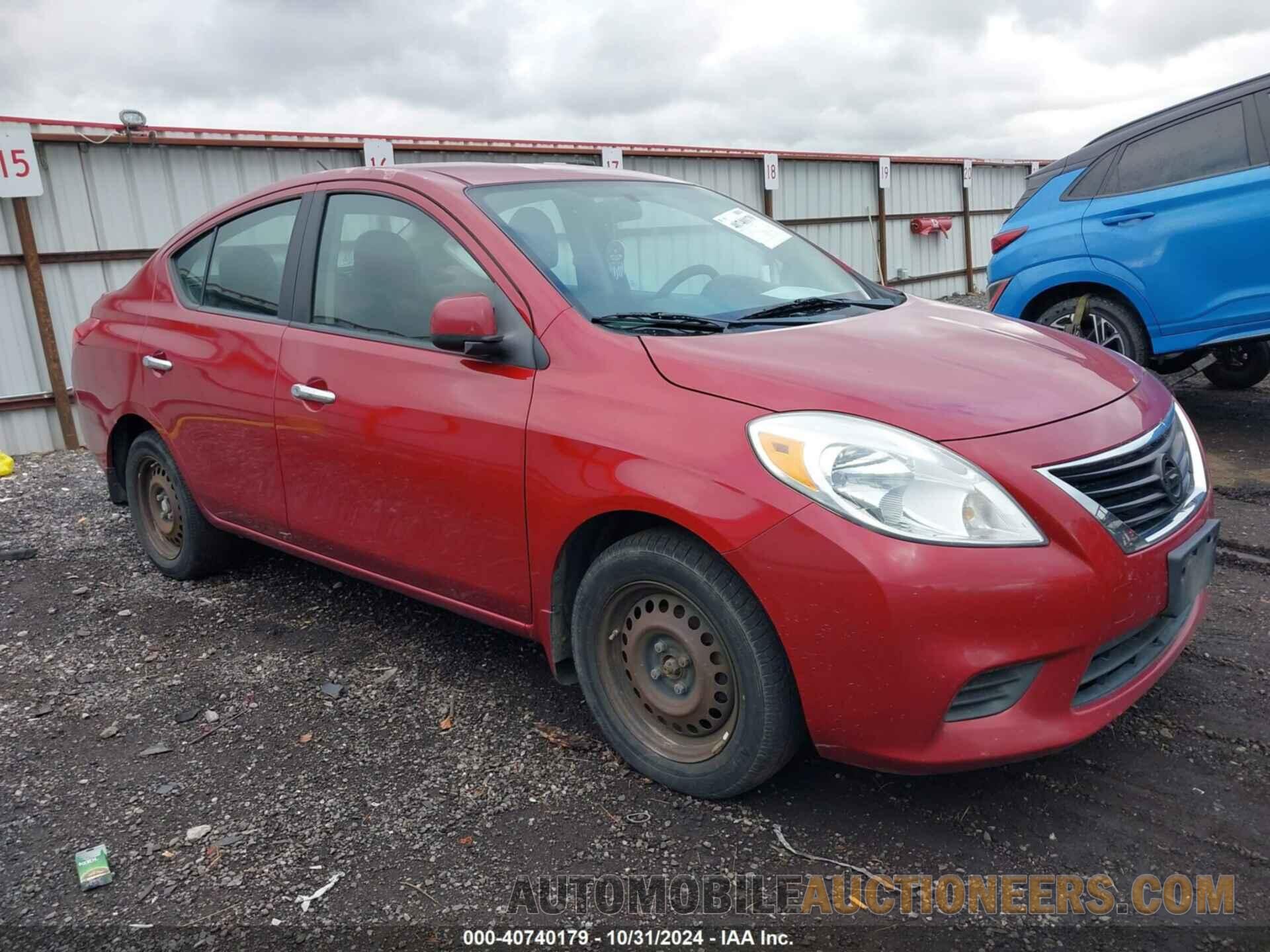 3N1CN7AP5CL847819 NISSAN VERSA 2012