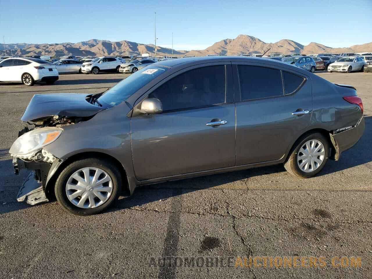 3N1CN7AP5CL850154 NISSAN VERSA 2012