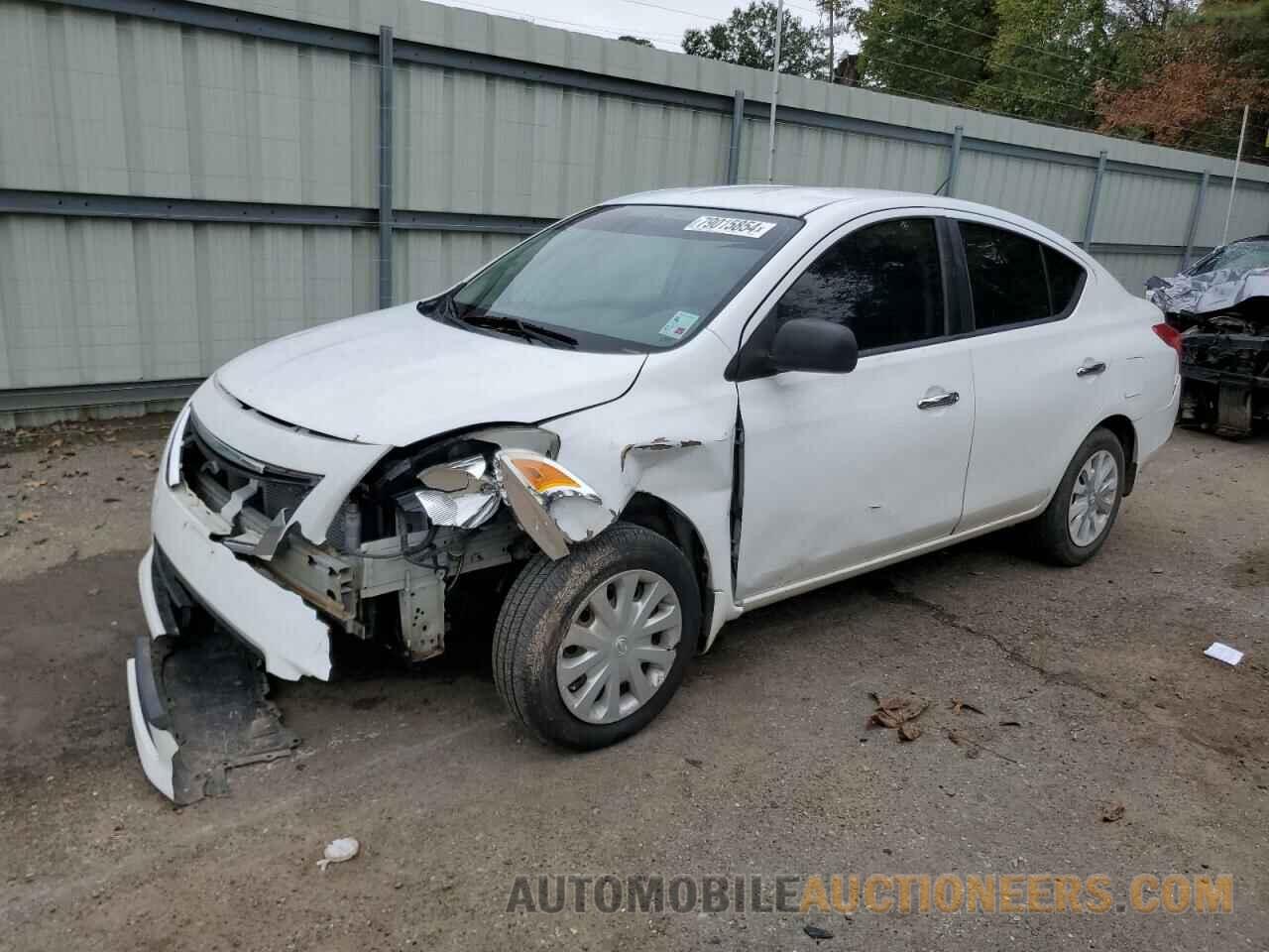 3N1CN7AP5CL854513 NISSAN VERSA 2012