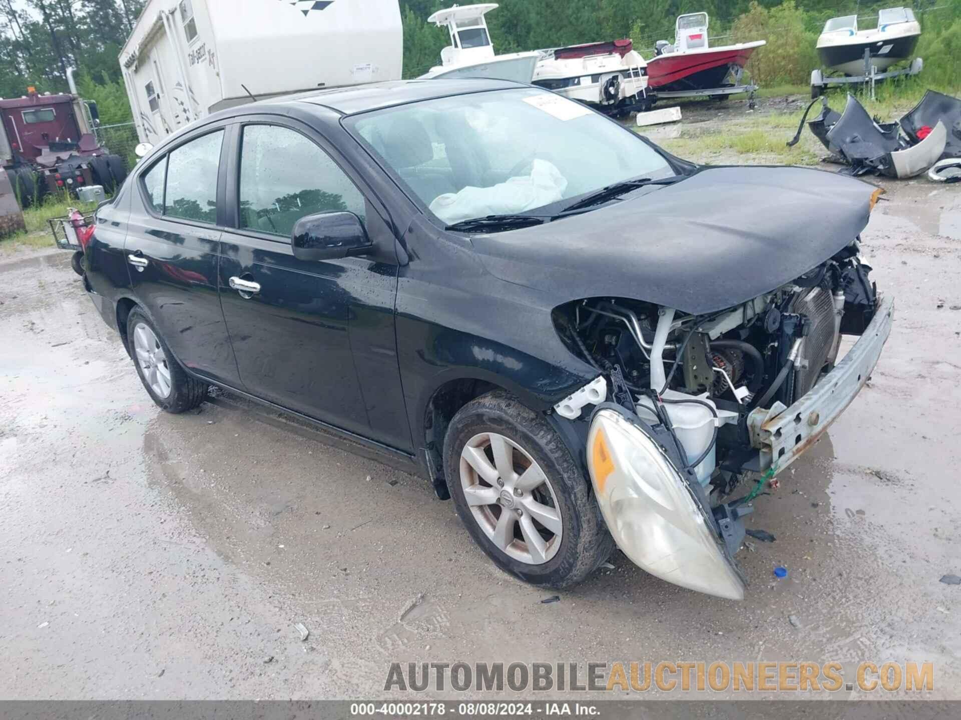 3N1CN7AP5CL863535 NISSAN VERSA 2012