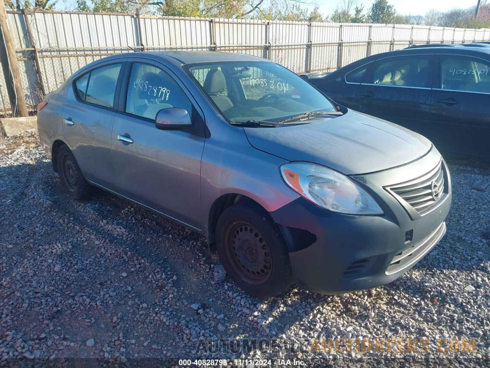 3N1CN7AP5CL869206 NISSAN VERSA 2012