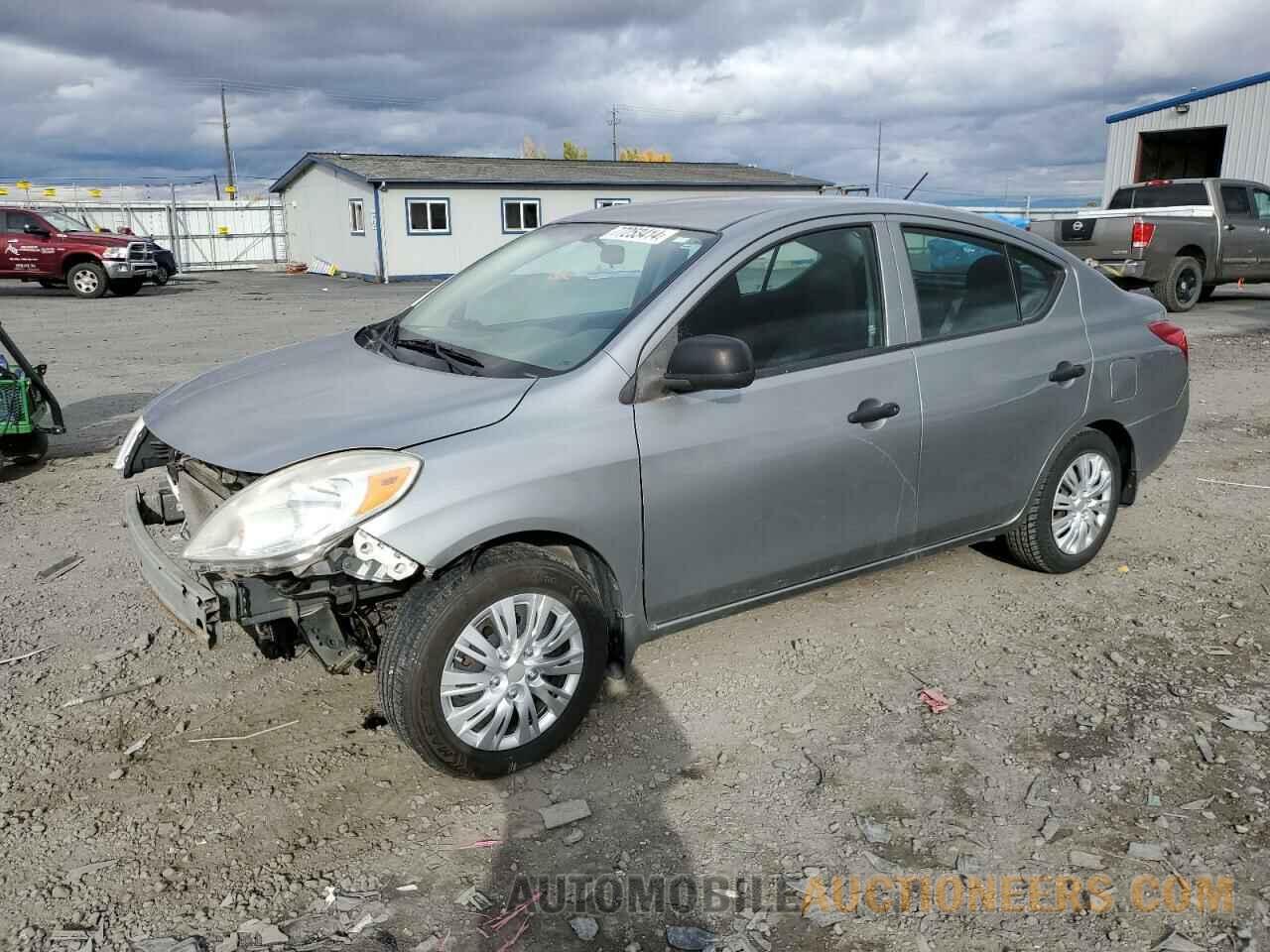 3N1CN7AP5CL877404 NISSAN VERSA 2012