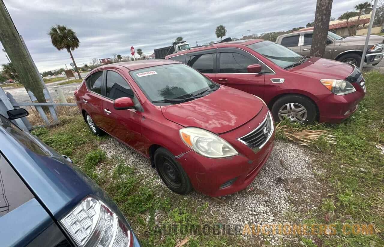 3N1CN7AP5CL890671 NISSAN VERSA 2012