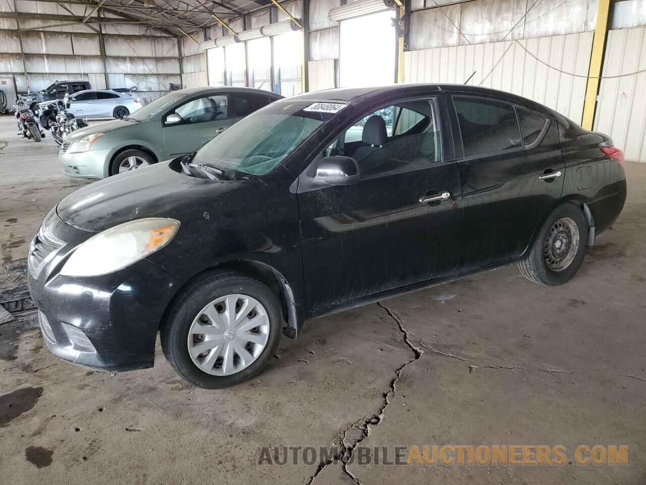 3N1CN7AP5CL903290 NISSAN VERSA 2012