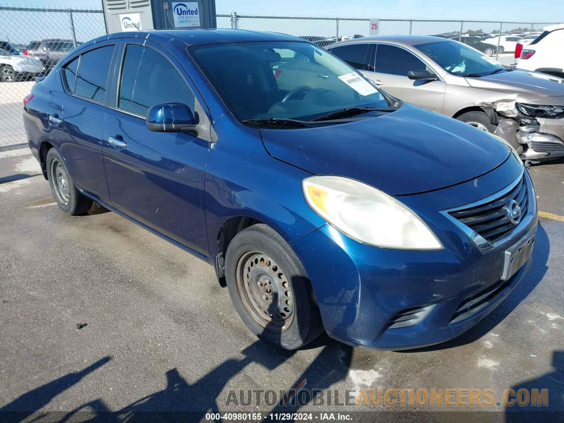 3N1CN7AP5DL820654 NISSAN VERSA 2013