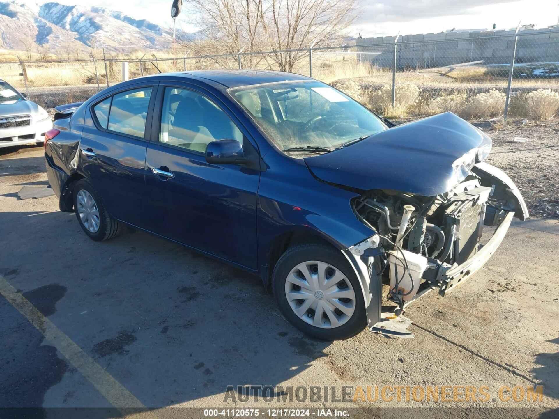 3N1CN7AP5DL823635 NISSAN VERSA 2013