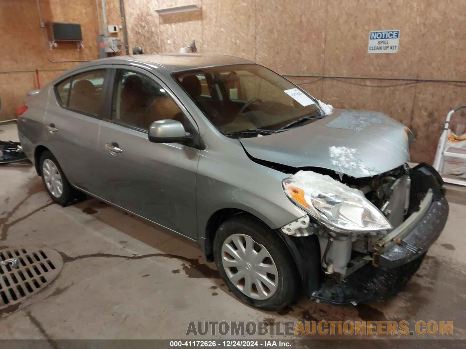 3N1CN7AP5DL836109 NISSAN VERSA 2013