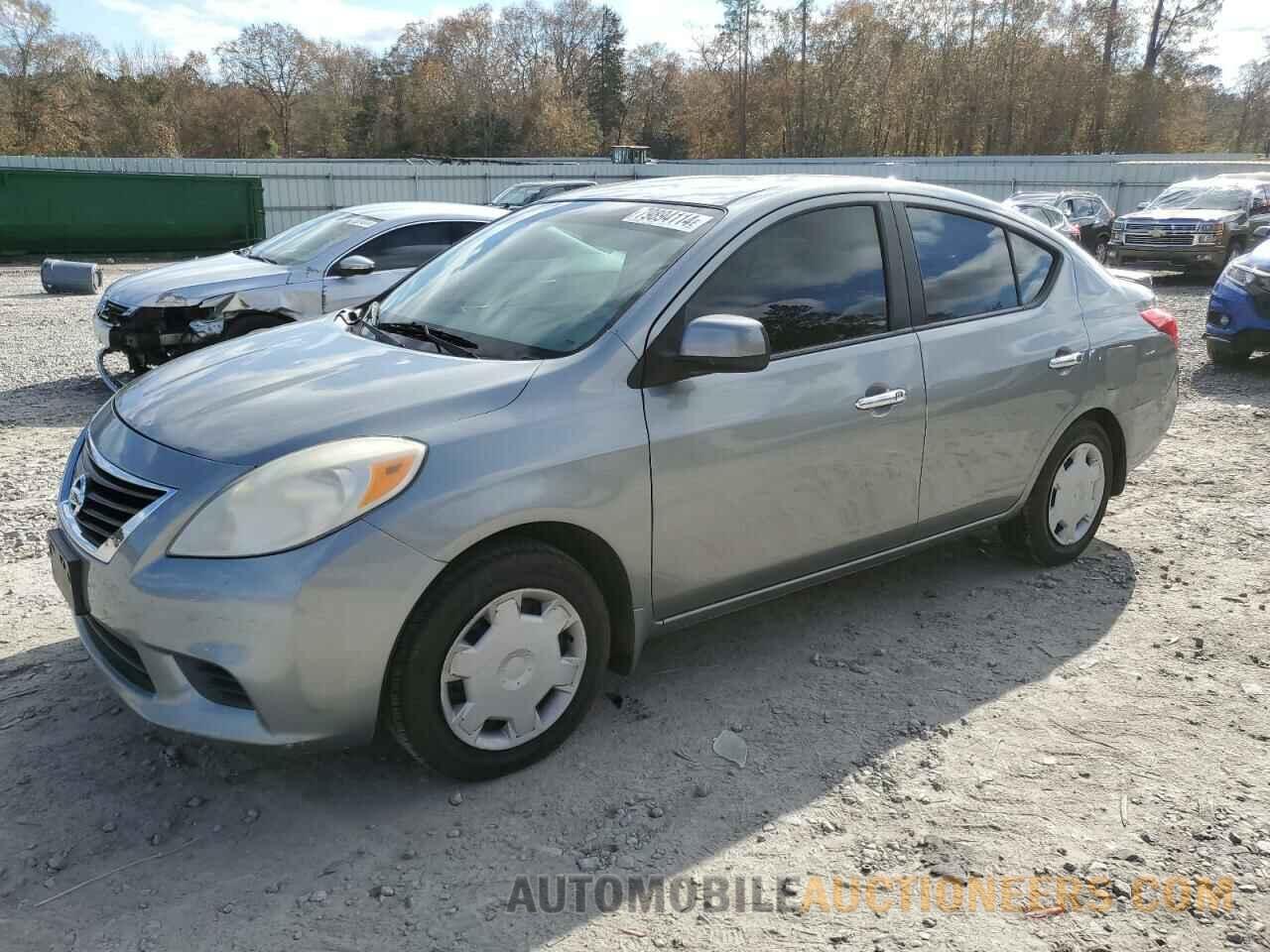 3N1CN7AP5DL836708 NISSAN VERSA 2013