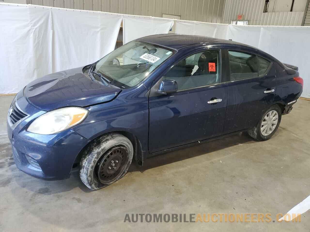 3N1CN7AP5DL840676 NISSAN VERSA 2013