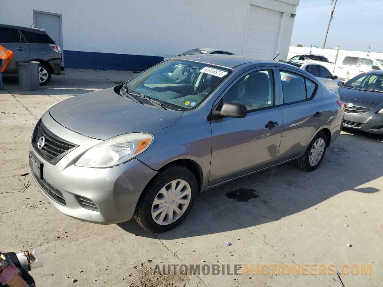 3N1CN7AP5DL846607 NISSAN VERSA 2013