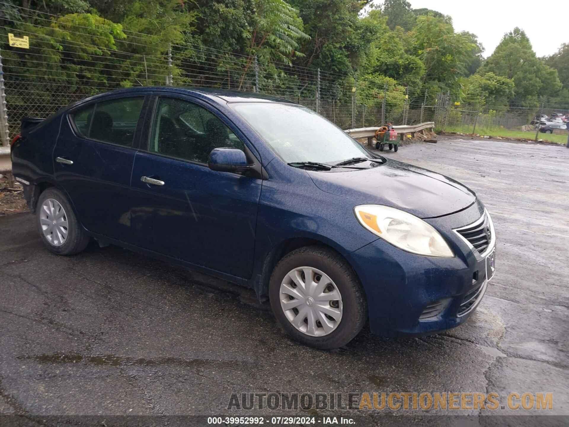 3N1CN7AP5DL857039 NISSAN VERSA 2013