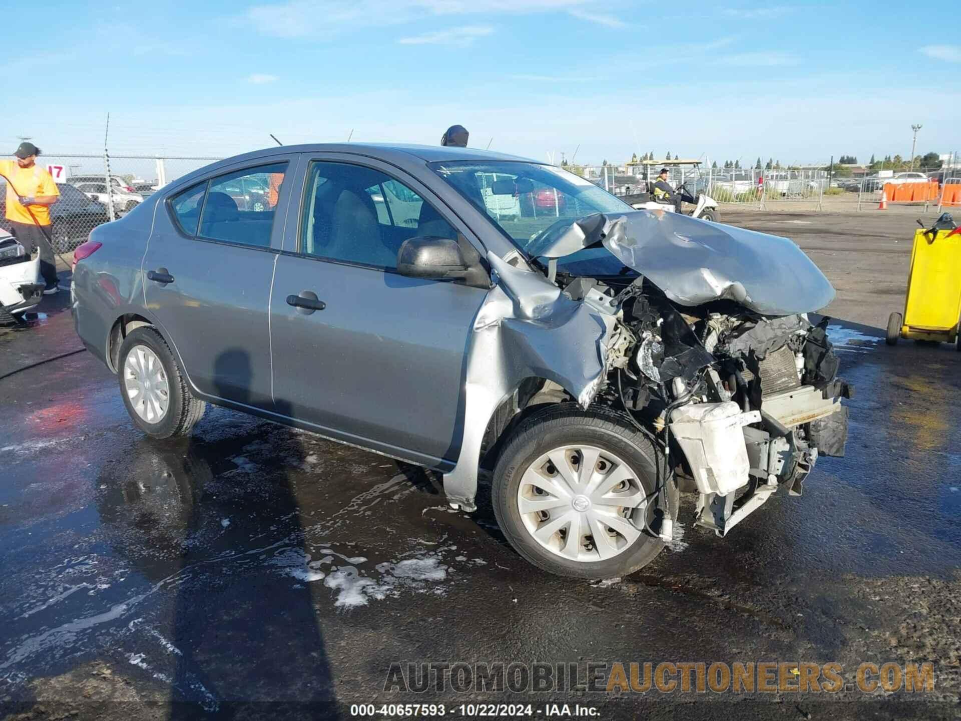 3N1CN7AP5DL860846 NISSAN VERSA 2013